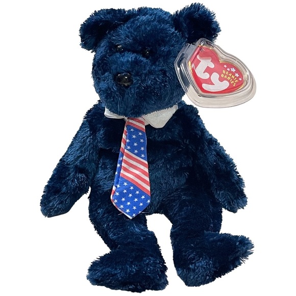 Ty Beanie Baby Pops 2001 10th Generation Hang Tag - Picture 1 of 6